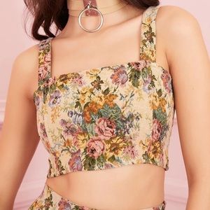 Sugar Thrillz Le Grand Amour Crop Top